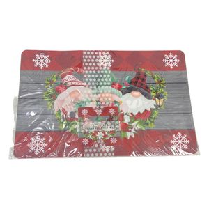 Set X 4 Individuales Nav Santa   + Portavaso 43X 28Cms  - Ref Nb2319-3447