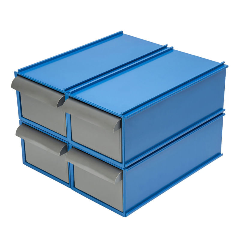 Caja organizadora de dos bandejas deslizables, fabricada en polipropileno  🥰🥰 para que guardes tus instrumentos 🦷💫 disponible