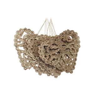 Ornamen Corazon 10X10X0.3Cm Dora
