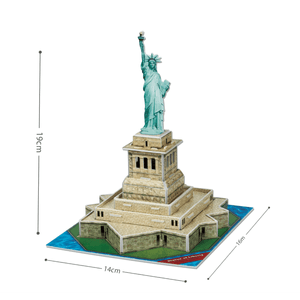 Rompecabezas Armables Estatua De La Libertad 3D - 31P