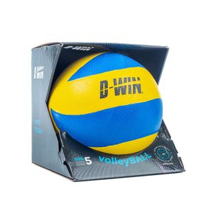 Balón De Voleibol Azul/Amarillo 300 G En Caja