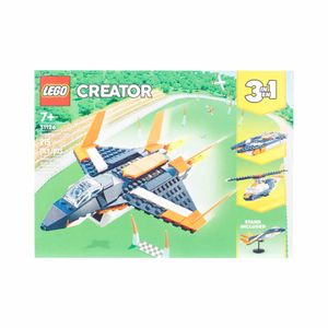 Lego Creactor Jet Supersónico