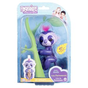 Muñeca Boing Fingerlings Oso Perezoso