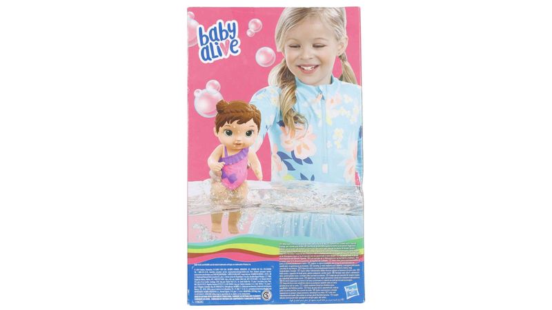 Baby alive hora del baño online