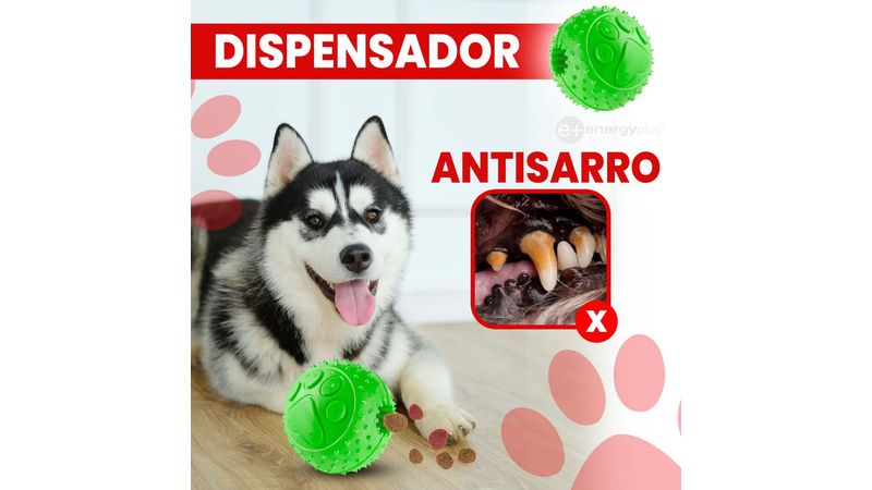 Eco Porta Bolsas para Perro en Goma Termoplástica Atoxica Rojo