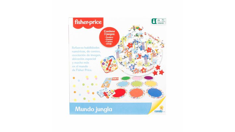 Mundo de cheap fisher price