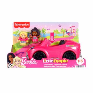Carro Fisher-Price Convertible De Barbie