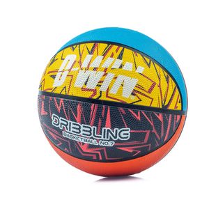 Balón Basketball No. 7 Multicolor