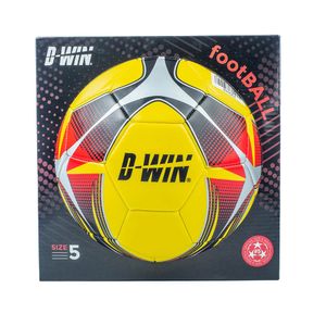 Balón Fútbol Amarillo 400 Gr En Caja