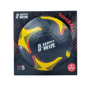 Balón De Fútbol Negro 380 Gr En Caja