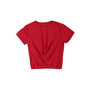 Camiseta Infantil Rojo Mp 92839
