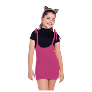 Conjunto Infantil Niñas Fucsia MP