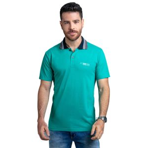 Polo Hombre Verde Mp 88999