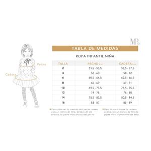 Cachetero Paq X2 Para Niña Estampado MP