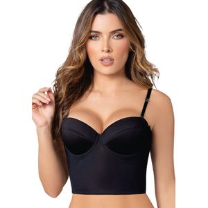 Corset Para Mujer Negro Mp