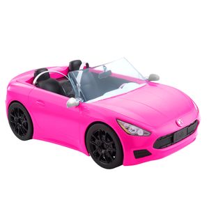 Set Barbie Coche Convertible