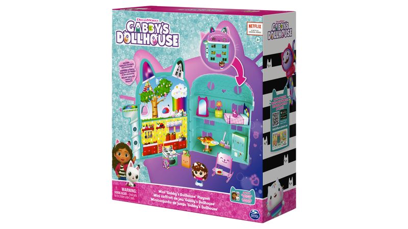 Set De Juego Pequeña Casa Gabbys Dollhouse