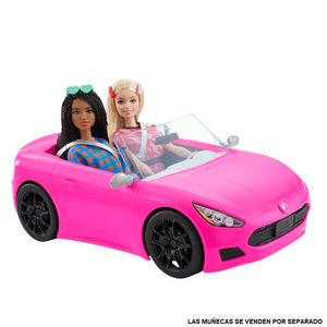 Set Barbie Coche Convertible