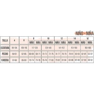 Conjunto Niña Multicolor Mp 70035