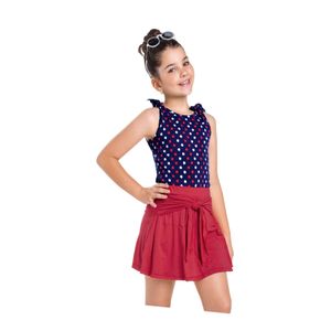 Conjunto Niña Multicolor Mp 70035