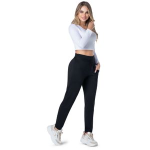 PANTALÓN MUJER NEGRO 32697