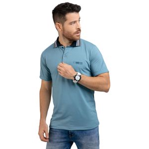 Polo Hombre Azul Mp 88999