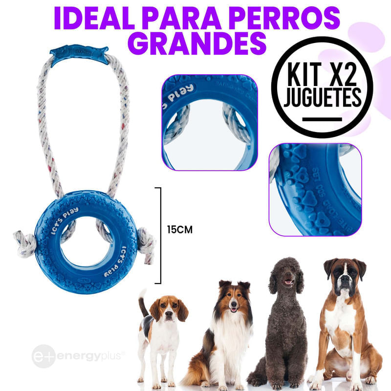 Juguetes macizos best sale para perros