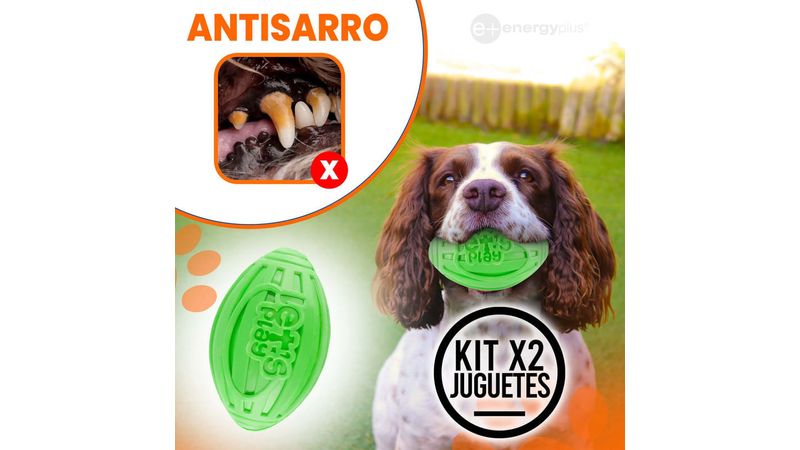 Kit De Juguetes Para Perro