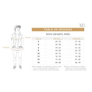 Jogger Para Niño Gris Jaspe MP