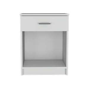 Mesa de Noche ECO RTA Blanco