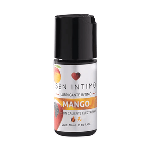 Lubricante electrizante sen intimo mango 30Ml