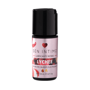 Lubricante electrizante sen intimo lychee 30Ml