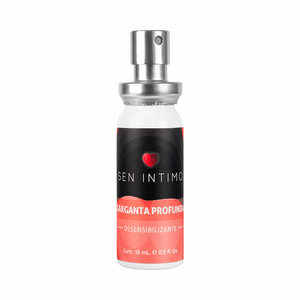 Lubricante desensibilizante garganta profunda sen intimo 15ml