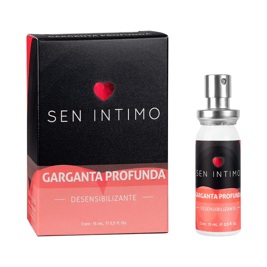 Lubricante desensibilizante garganta profunda sen intimo 15ml - Olímpica