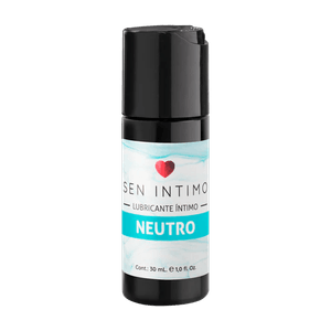 Lubricante neutro sen intimo 30ml
