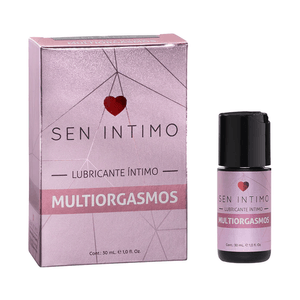 Lubricante íntimo multiorgasmos sen 30 Ml