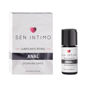 Lubricante íntimo desensibilizante anal sen intimo 30 ml