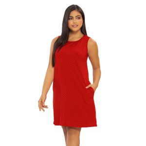 Batola Mujer Rojo Mp 78836