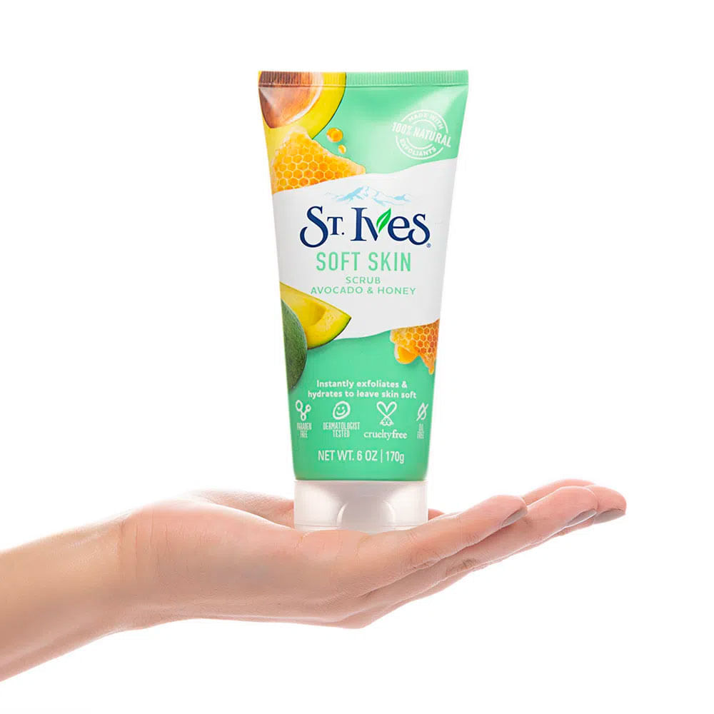 St Ives Exfoliante Aguacate Y Miel Piel Suave 170gr Olímpica 3046