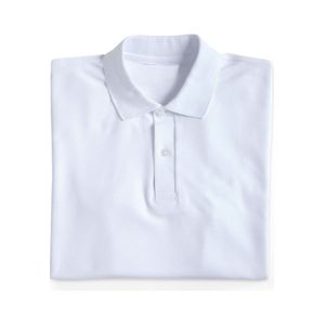 Camiseta Polo Hombre Blanco Mp 79410