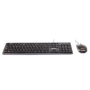 Combo Teclado Y Mouse Janus Alámbrico 93836