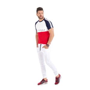Jogger Para Hombre Blanco MP