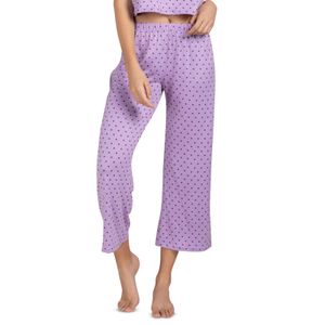 PANTALÓN PIJAMA MUJER LILA 89360