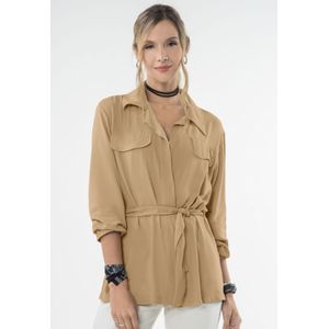 CHAQUETA MUJER CARAMELO 9896