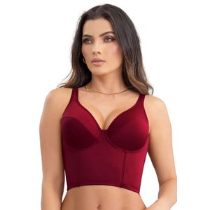 Corset Mujer Rojo Mp 89845