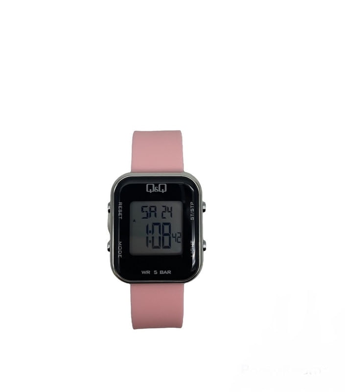 Descubre Reloj deportivo digital color rosa para mujer FILA