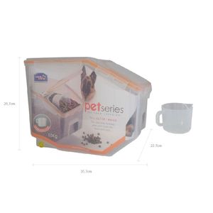 Recipiente Pet Series Con Medidor 12L