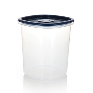 Recipiente Plastico para despensa Alto 1.5L Azul