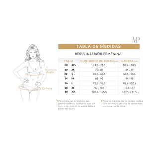 Pijama Mujer Blanco-Rosa Mp 34865