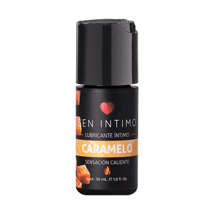 Lubricante íntimo sen caliente 30 ml caramelo